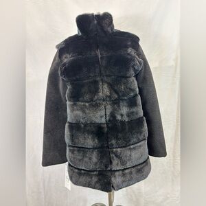 Blue Duck Fur & shearling coat